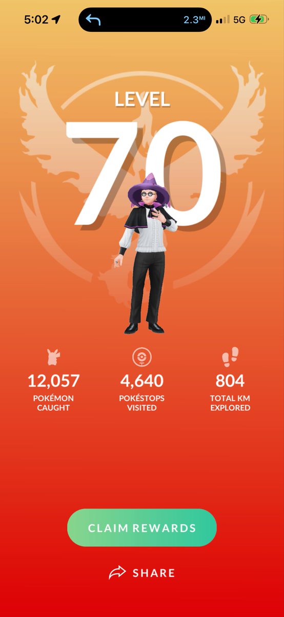TranslucentWorm's tweet photo. The update is here guys! Time to grind😎👊
#PokemonGo https://t.co/61MaFoJvYP