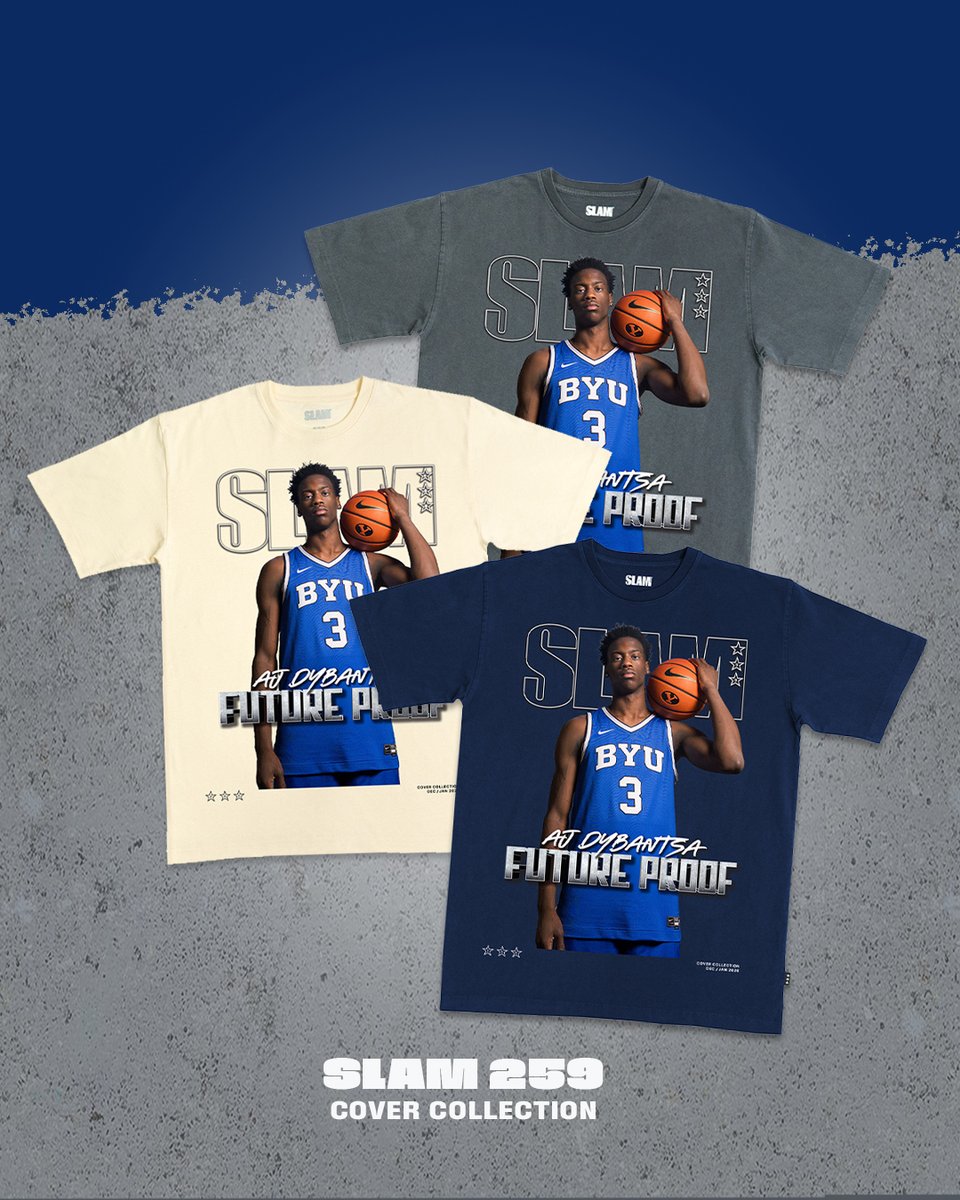 The wait is over.

Ready to elevate BYU to the peak of the college basketball world, AJ Dybantsa covers SLAM 259. slam.ly/byu