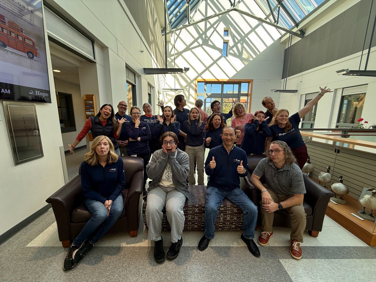 New Biology Department pictures just dropped 🔥🔥🔥