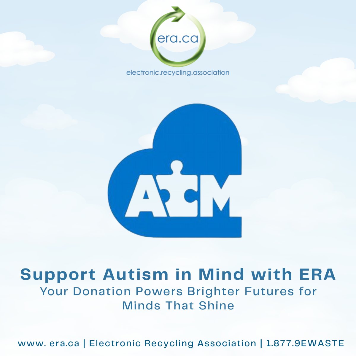 Join us — Support Autism in Mind with ERA!

They are currently in urgent need of 2 standard laptops to support their programs for individuals with autism.

Help create brighter futures for minds that shine.

Learn more &amp; donate: era.ca/donate-to-char…

#SupportAutismInMind