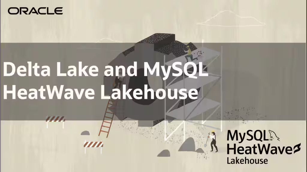 lbonesini's tweet image. Introducing #DeltaLake in #MySQL #HeatWave #Lakehouse, an open-table format built for data lake environments: it stores data in #Parquet files and provides support for #ACID transactions
blogs.oracle.com/mysql/post/del…
