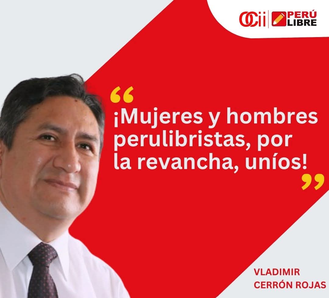 Vladimir Cerrón tweet media