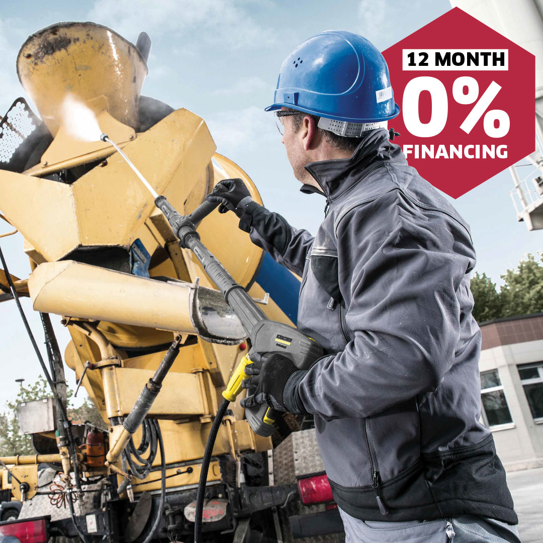 Dirty job sites leave dirty equipment! 🏗️ Upgrade to a powerful pressure washer for fall maintenance and enjoy No Interest for a Year! Blast away dirt and save money! 

▶️ kaercher.com/us/special-off…

 #PressureWasher #ConstructionLife #PowerWashing