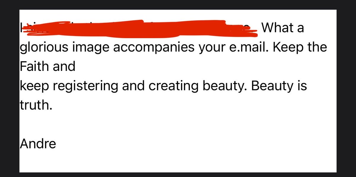 voidofchris's tweet image. André Leon Talley’s last note to me ended, “Keep registering and creating beauty. Beauty is truth.”
I think about it often , especially today.

Happy birthday ALT 🤍