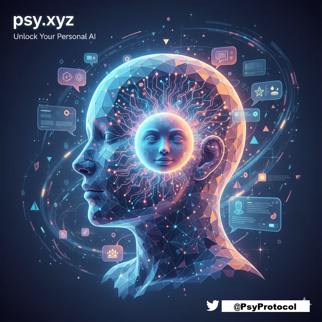 nic_kittos's tweet image. 🧠 Your mind is data.
Your feelings are signals.
@PsyProtocol is building the bridge where consciousness connects with computation — reshaping the way AI perceives you.
🛡️ Take control of your digital self. #PsyProtocol