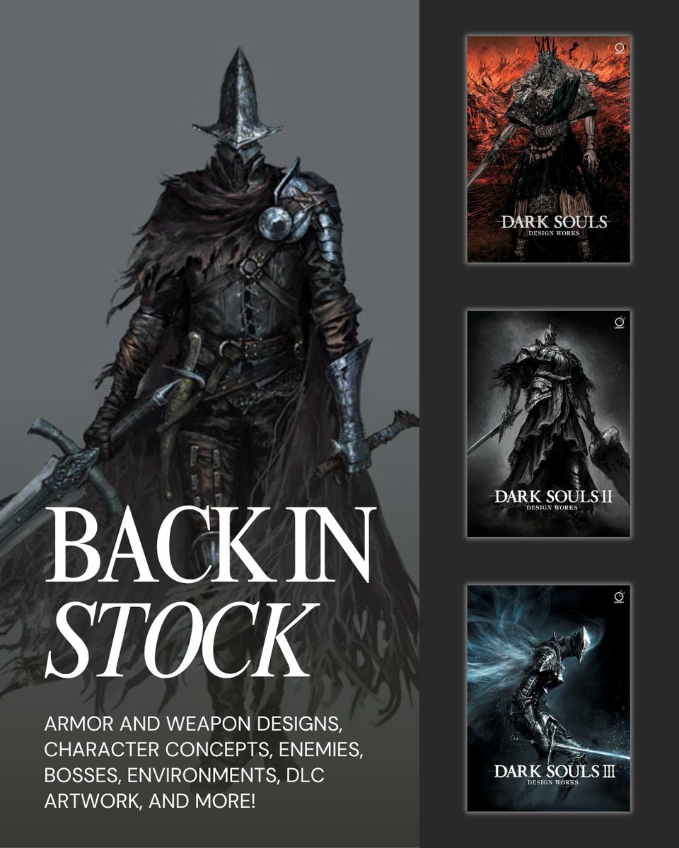 🔥 BACK IN STOCK 🔥 The flames rekindle once more Dark Souls