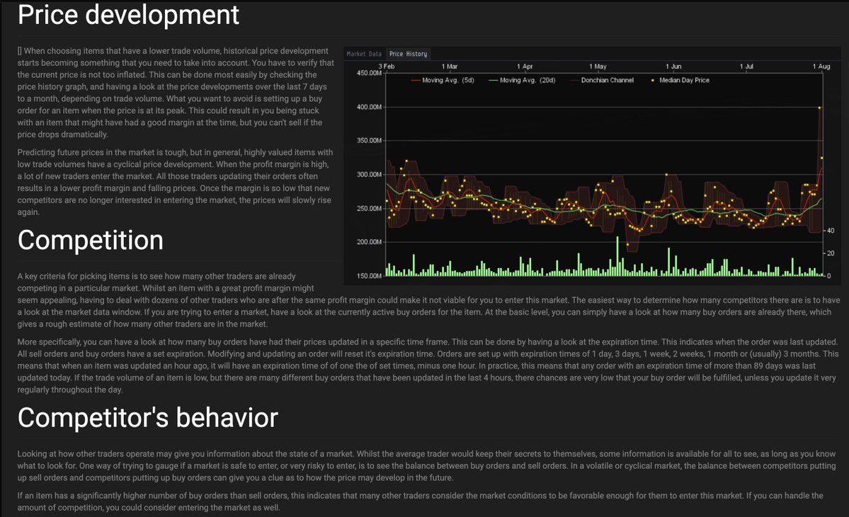 SigmaSquirrel (@squirrelsigma) on Twitter photo I didn't know it at the time, but the 9 years I spent station-trading in <a href="/EveOnline/">EVE Online</a> was the best market-maker training I could have asked for.
Analyzing order books, managing capital/margin/risk, penny-jumping, buying out/resetting liquidity, trading efficient vs inefficient I didn't know it at the time, but the 9 years I spent station-trading in <a href="/EveOnline/">EVE Online</a> was the best market-maker training I could have asked for.
Analyzing order books, managing capital/margin/risk, penny-jumping, buying out/resetting liquidity, trading efficient vs inefficient