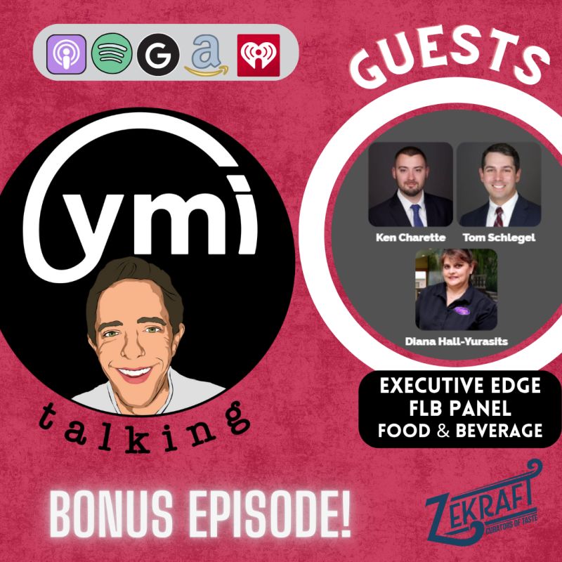 🎧INSTANT REPLAY!

#ICYMI, last month's "Executive Edge" event for food &amp; beverage industry pros was recorded and reshared as part of the YMI Insurance YMI Talking podcast. 

Tune in now: loom.ly/tq2UiRw

#Podcast #Food #Beverage