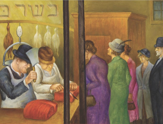 pennjsp's tweet photo. "All Consuming: Germans, Jews and the Meaning of Meat," with John Efron (UC Berkeley), Oct 21, 5:15p, Van Pelt Library, where he argues that meat has played an especially important role in the formation of Jewish &amp; Christian identities in Germany from the Middle Ages until today. https://t.co/1wqC10CJKa