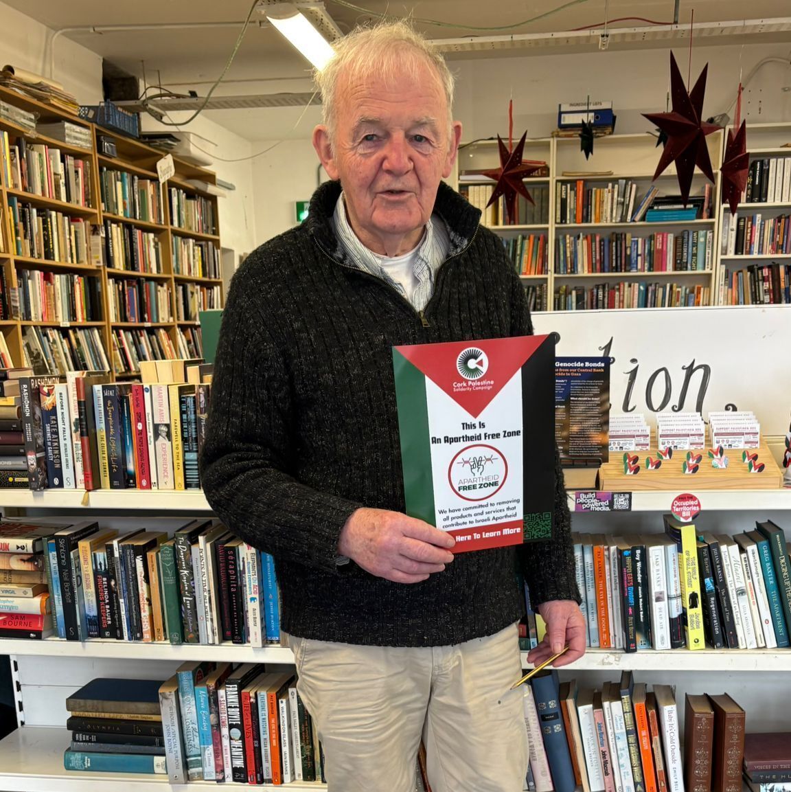 Cork Palestine Solidarity Campaign tweet media