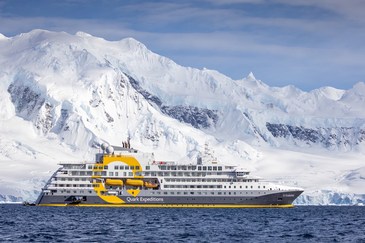 Oooh Congratulations @QuarkExpedition so glad we chose you to go to Snow Hill to TRY to see #Emperor #Penguins with.  Can't wait! 🐧❄️
