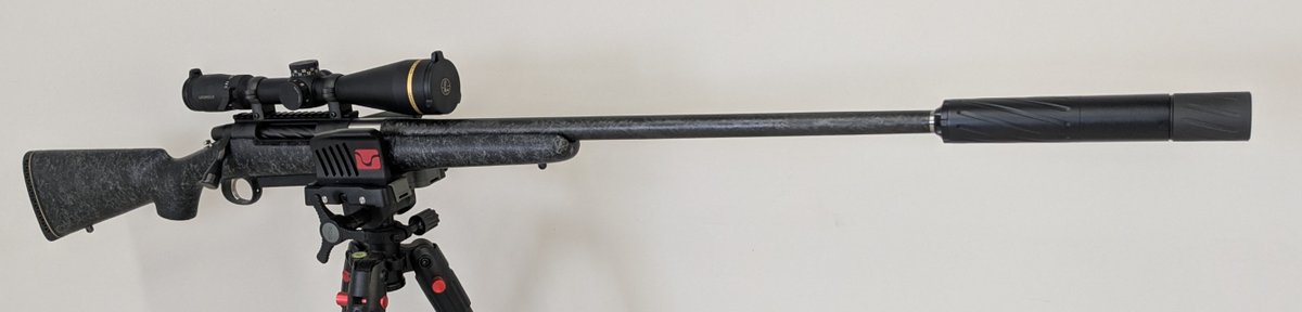 RedlegInc's tweet image. .300 Win Mag, engineered for precision.
🔹 Terminus action, Proof 24” 1:10 barrel
🔹 HS Precision stock, pillar bedded
🔹 TriggerTech trigger, Leupold VX-6 optic
🔹 Custom 180gr Barnes @ 3000 fps
Built + load-tuned in-house by Redleg. #PrecisionRifle #RedlegGuns