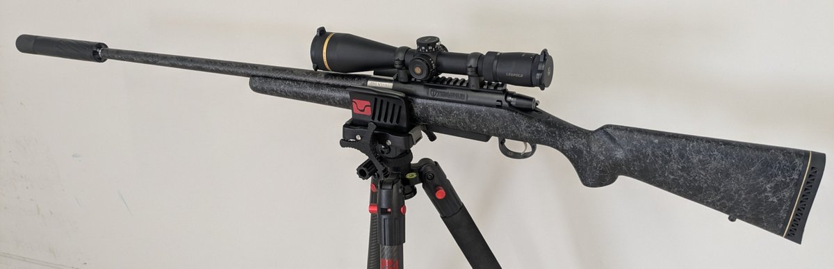 RedlegInc's tweet image. .300 Win Mag, engineered for precision.
🔹 Terminus action, Proof 24” 1:10 barrel
🔹 HS Precision stock, pillar bedded
🔹 TriggerTech trigger, Leupold VX-6 optic
🔹 Custom 180gr Barnes @ 3000 fps
Built + load-tuned in-house by Redleg. #PrecisionRifle #RedlegGuns