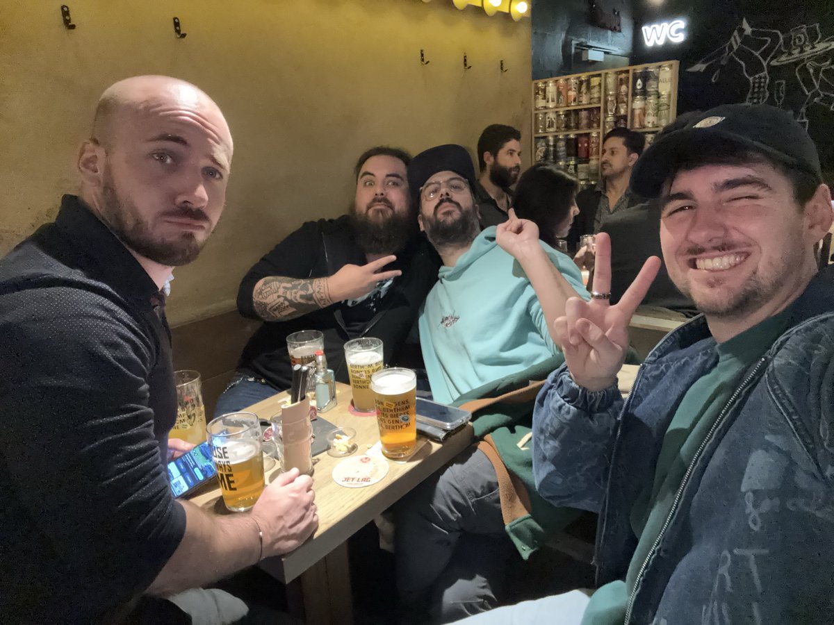 La finale du Maestros of the Game. 
On vous aime très fort. 

youtu.be/C0LsKCW3d1I?si…