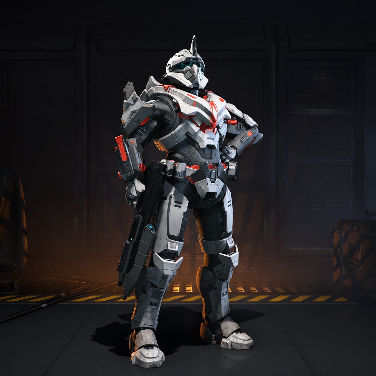 I hate knowing that I'm gonna have to say goodbye to my spartan in the next Halo game. I've become so attached to my armour, that I don't want to leave it behind to start off again from scratch