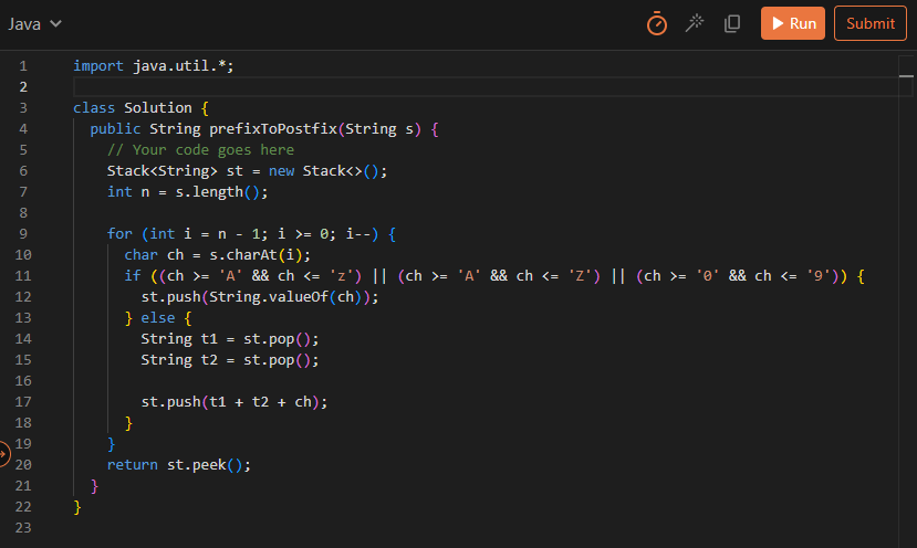Lakshcode's tweet image. Day 4 - Completed Prefix, Infix, Postfix conversions 
#TUFWinterArc @takeUforward_
