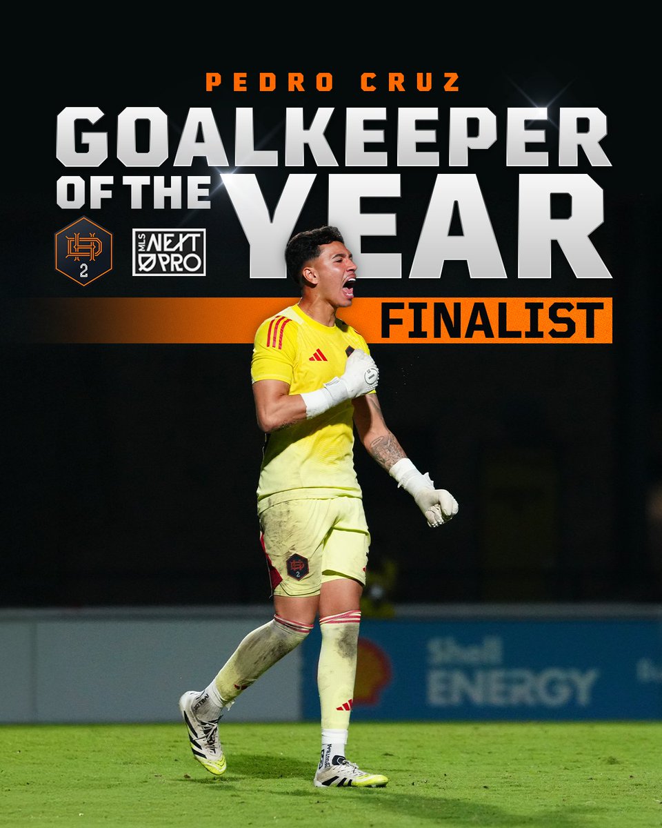 houstondynamo2's tweet image. One of the best around ✊ Congratulations to Pedro Cruz on being a finalist for Goalkeeper of the year!
🗞️ bit.ly/3KTCULO