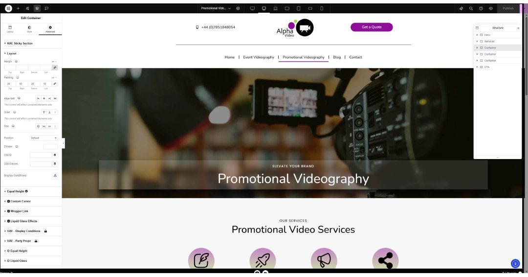 AlphaVidIreland's tweet image. Website refresh in progress! 🚧🛠️ I&apos;m using my web design skills to give my online home a much-needed update. Can&apos;t wait to share the final result! Coming soon!! 

#webdesign #websiteredesign #elementor #websitedesign #uidesign #uxdesign #design #uiux #webdesigner #userexperience