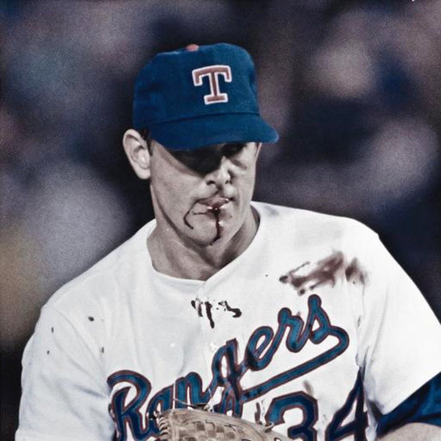 BBGreatMoments's tweet image. Nolan Ryan struck out 163 different batters at least 10 times.