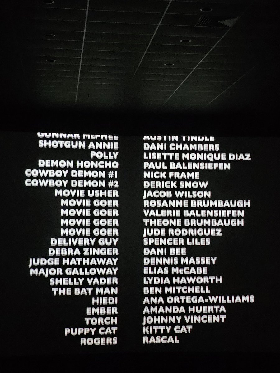 Mitchellb1278's tweet photo. I had a wonderful evening seeing the premier of The Texorcist a movie I was apart of.  Thank you so much to the awesome and funny @MisterMassey for the opportunity  to appear in your movie.  It was great to see all the hard work everyone put into it and seeing the final product! https://t.co/2krdLjMMMc