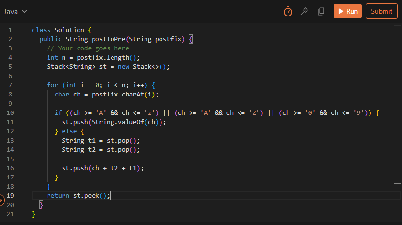 Lakshcode's tweet image. Day 4 - Completed Prefix, Infix, Postfix conversions 
#TUFWinterArc @takeUforward_