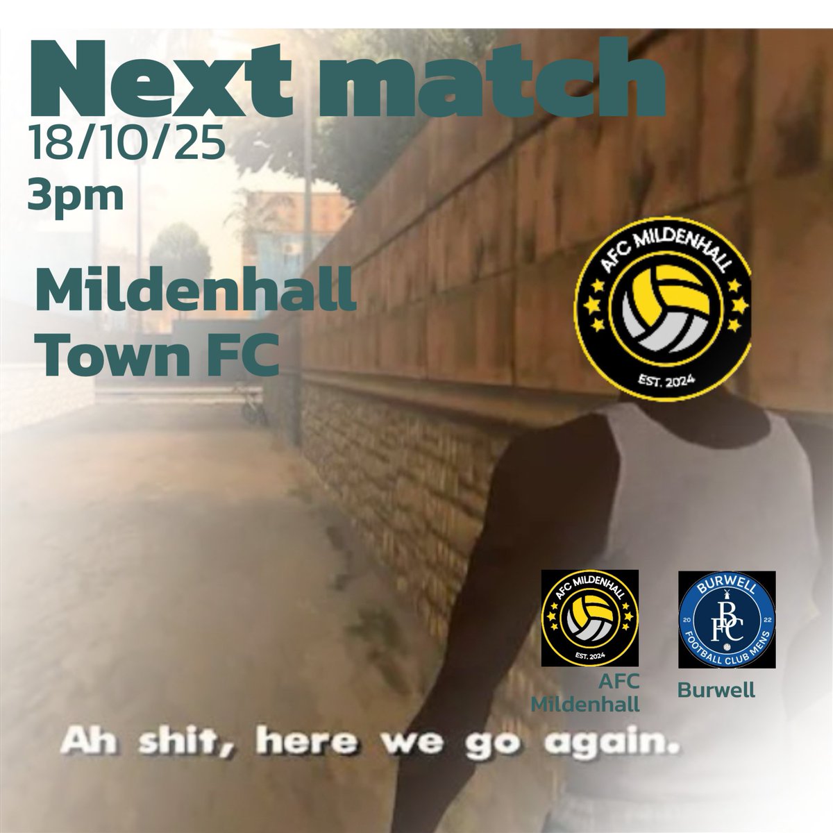 AFC Mildenhall tweet media