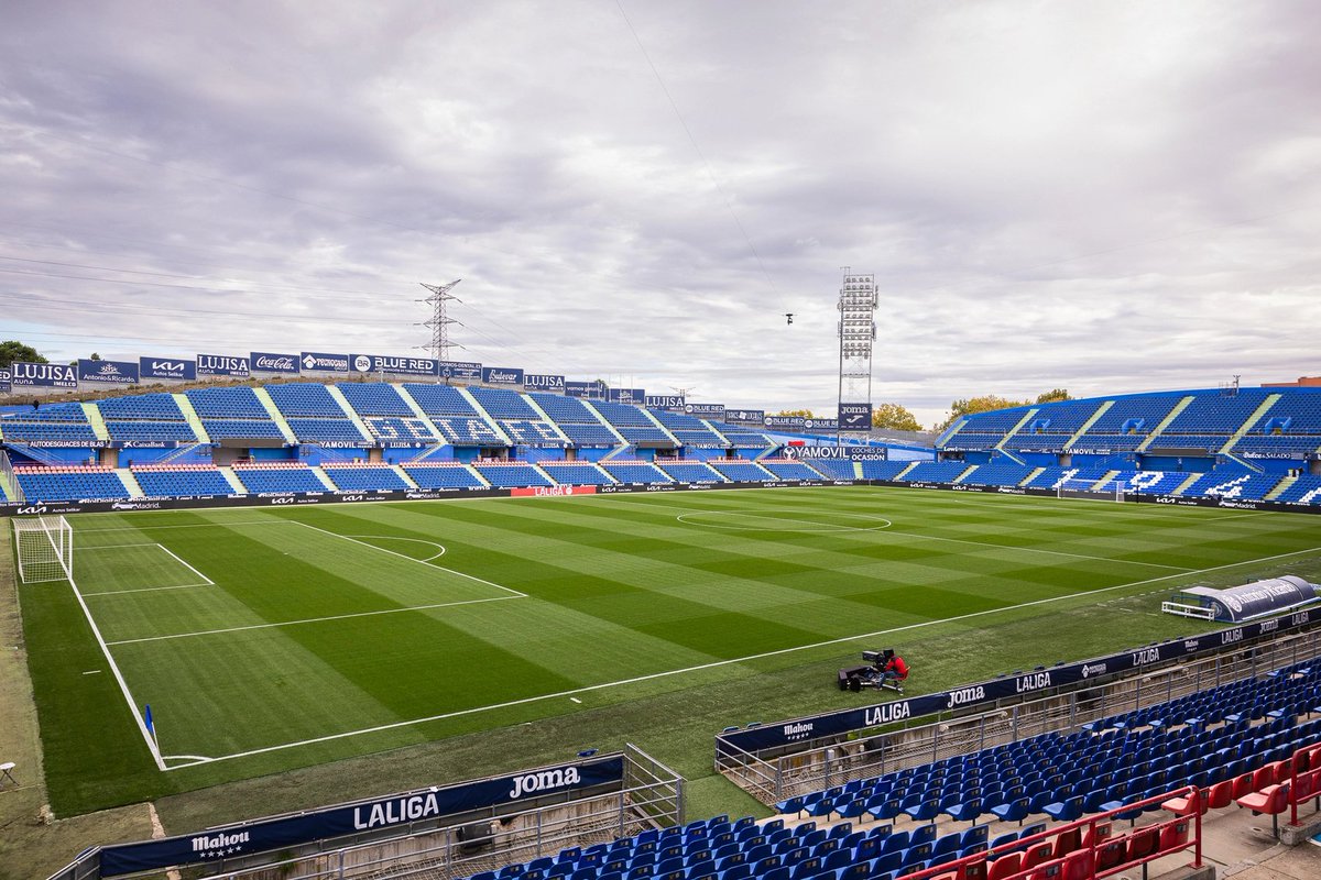 🔵 OFICIAL | El Inter de Valdemoro - Getafe de Copa del Rey se disputará en el Coliseum, como ya adelantó <a href="/GemmitaSantos/">Gemma Santos</a> 

👏🏼 "La totalidad de los fondos obtenidos por la venta de entradas serán destinados el equipo de la primera división autonómica madrileña"

📻 #PartidazoCOPE