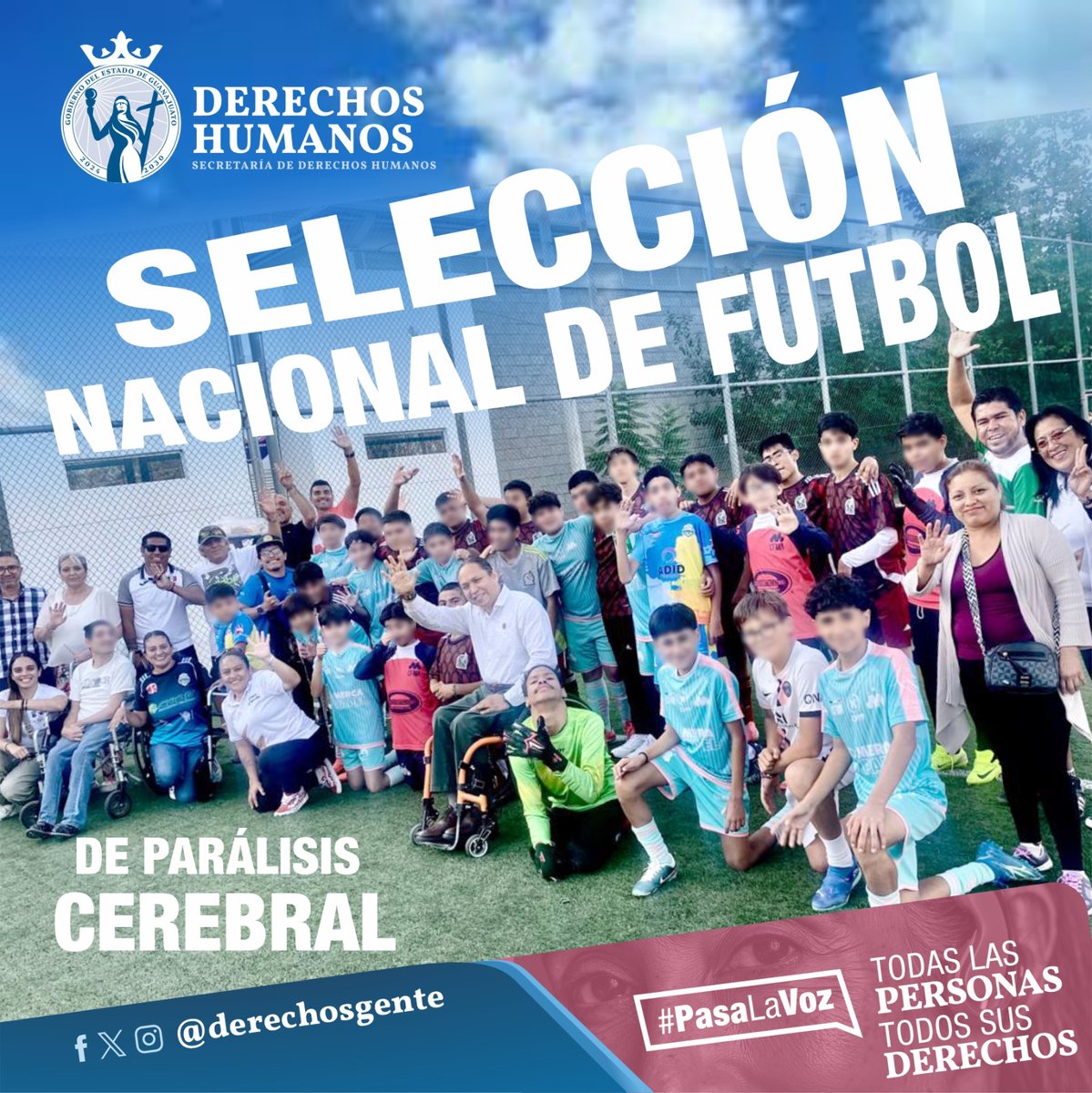 Secretaría de Derechos Humanos tweet media