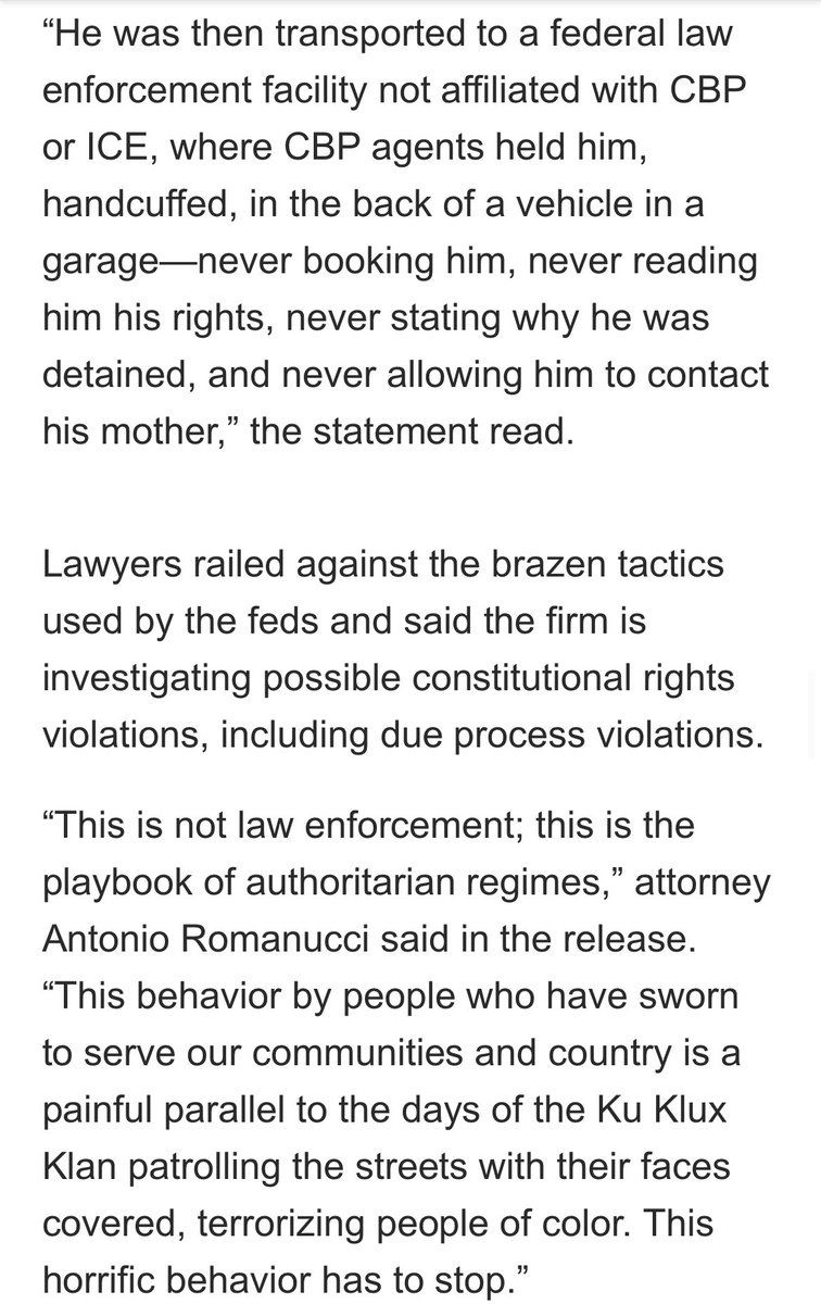 WaxWantSleeep's tweet photo. @DHSgov and THEN kidnapping and illegally detaining an innocent protester IN SOMEONE'S GARAGE.

YOU TOOK A MINOR TO YOUR HOUSE AND TIED HIM UP IN YOUR GARAGE.

"upholding the law"?

you're a militarized KKK. 
whose side will the law be on? 
you fucking skinhead https://t.co/JZRnXzi0cj