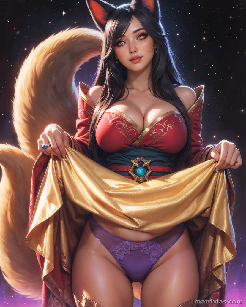 Ahri from League of Legends