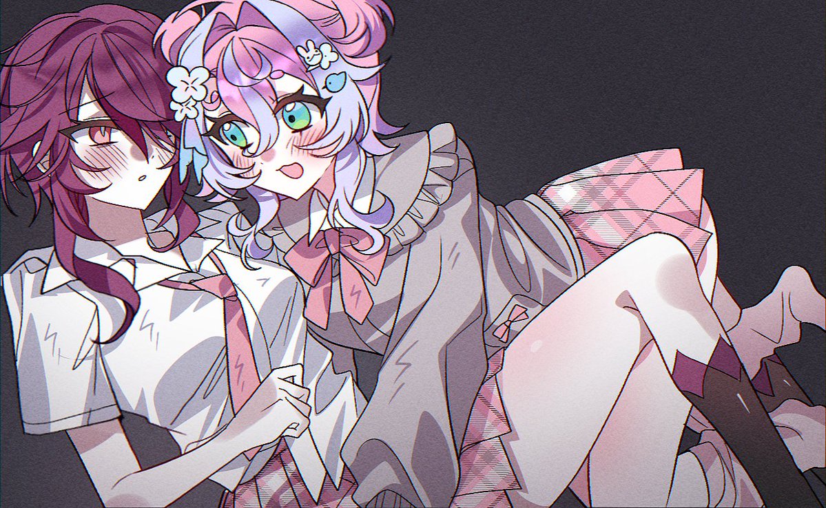 Byuniica's tweet image. ｡ﾟﾟ･｡･ﾟﾟ｡  🥀 + 🌷oh so yurious
 ﾟ。4/12  yumetober   
 　ﾟ･｡･ﾟ꒰   Rosaria  +  Byun   ꒱

📝 @ RELAT1V1TY

꒰ #yumetwt #wlw #genshintwt ꒱