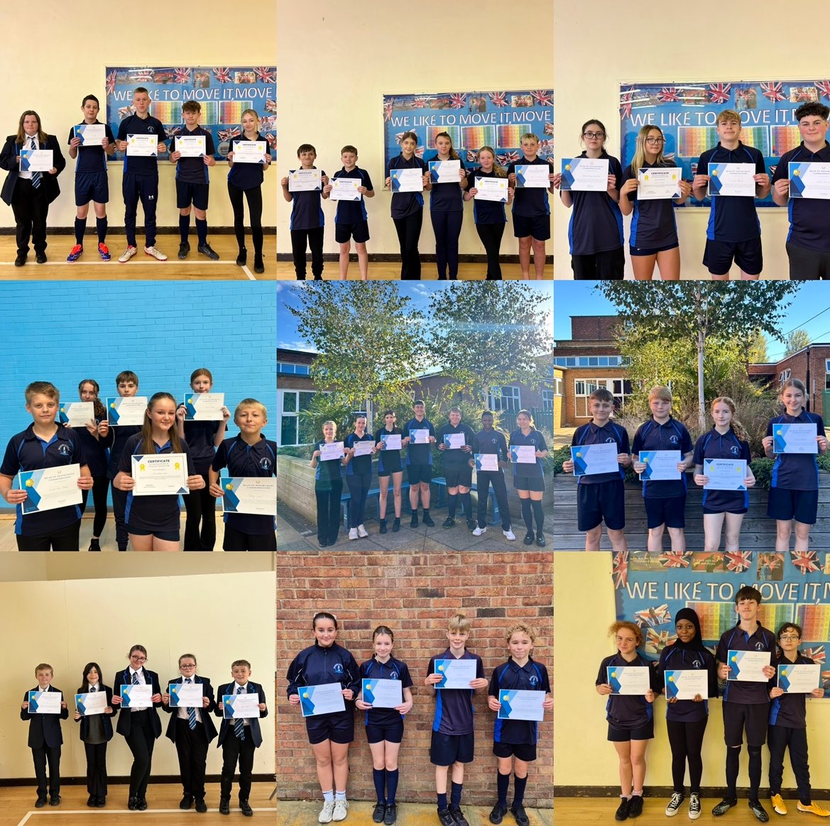 Beacon Academy PE tweet media