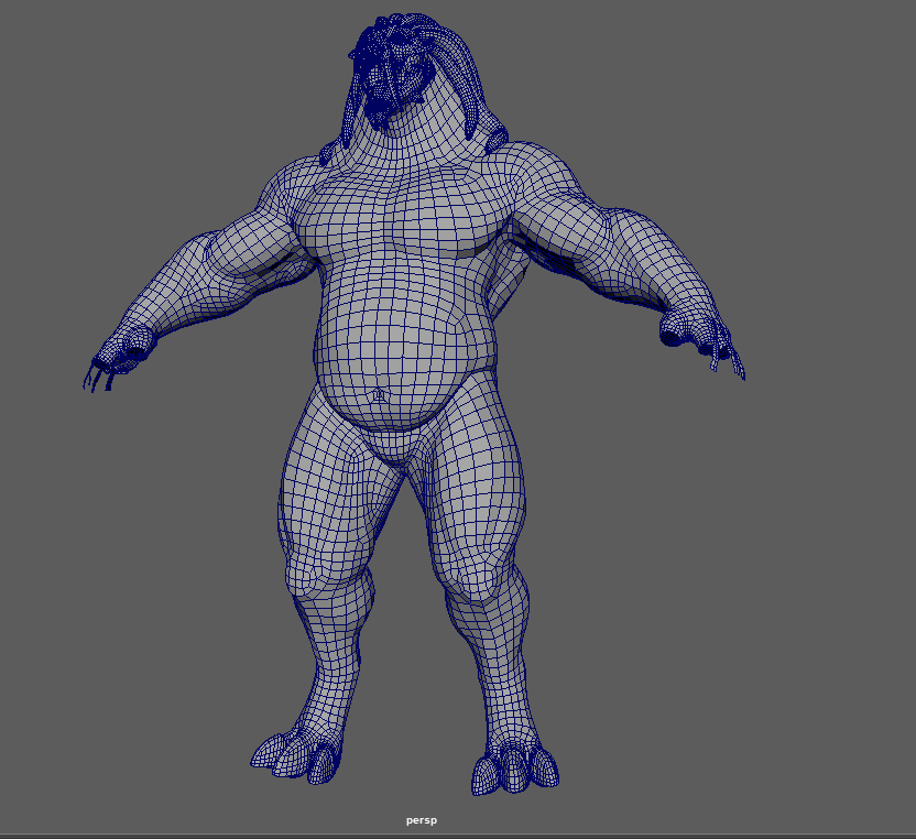 Kokordream's tweet photo. i have revised this topology so many times, that i ended whit 6 versions and i still have to finish the hands aaaaaa https://t.co/2Sfl92ebnz