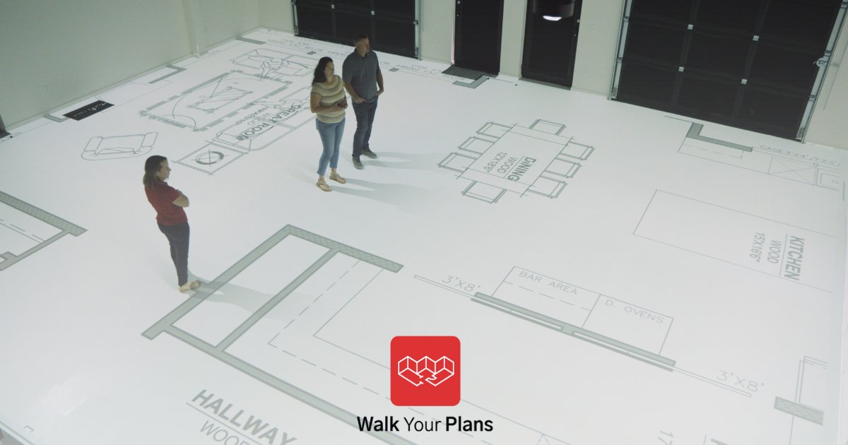 walkyourplansmn's tweet image. Open concept sounds great, until you walk it and realize something feels off. That’s why life-size matters. Make layout changes before the build, not after.

#WalkYourPlans #HomeBuildingTips #LifeSizeDesign #SmartConstruction