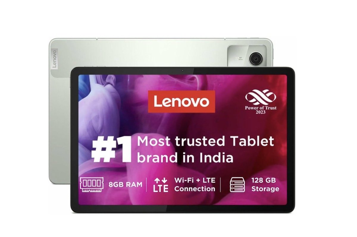dealztrendz's tweet image. GRAB : Lenovo M11 LTE Tablet(4GB/128GB) for ₹9,520 (Effectively)

fktr.in/JKtZERm

₹479 off usingSBI &amp;amp; Flipkart SBI Card

Lenovo M10 Plus Tablet (6GB/128GB) for ₹8,999 (Effectively)

fktr.in/TD3i8jj

₹988 off using SBI &amp;amp; Flipkart SBI Cards