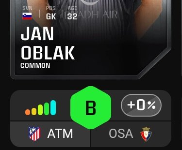 So satisfying I had to share this with you🤣 #sorare