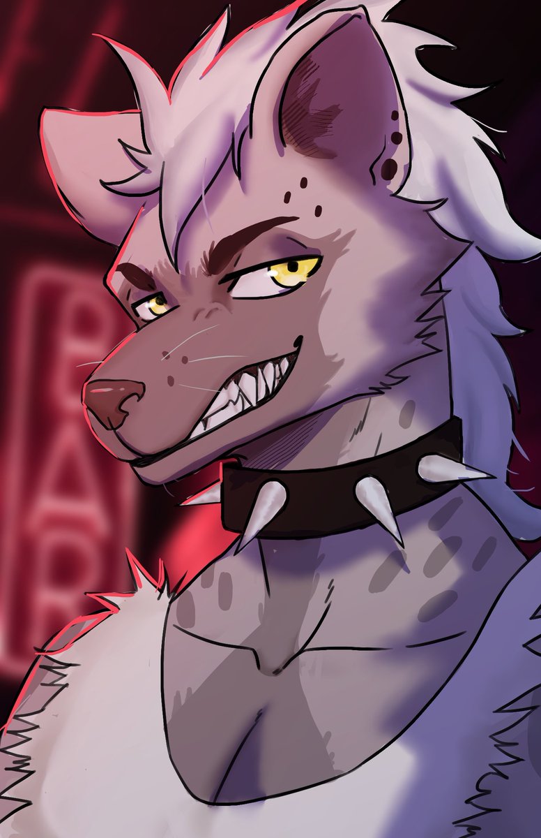 epocoru's tweet image. hyena

#comission #furry