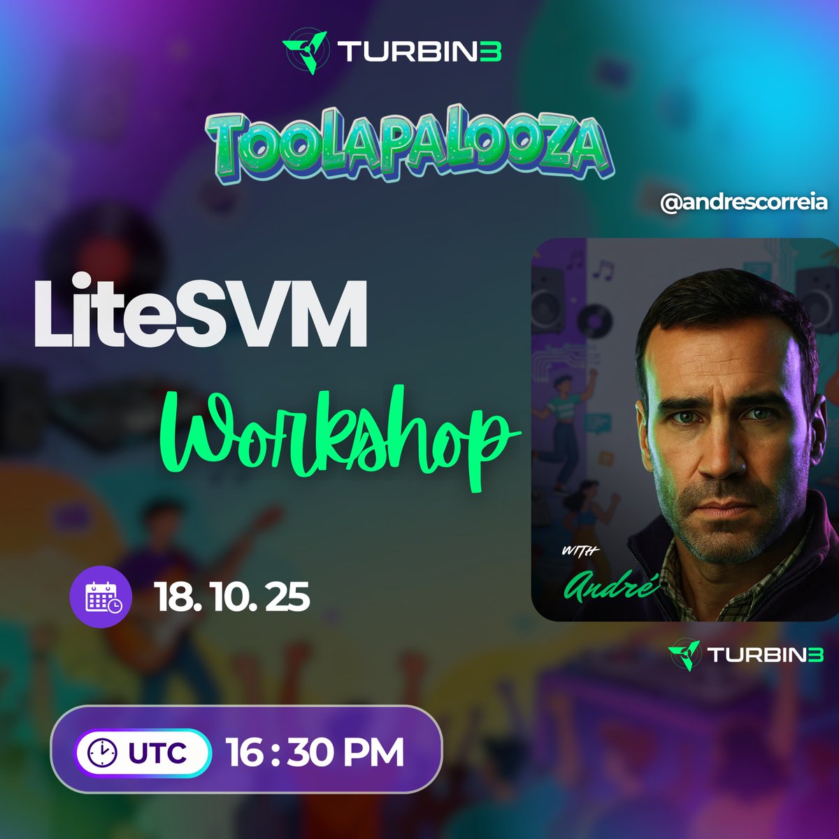solanaturbine's tweet image. Learn to unit test @solana programs at lightning speed with an in-process VM.

🔨Build, test, repeat — lightweight, configurable, and faster than solana-program-test &amp;amp; solana-test-validator.

ft. @andrescorreia  |  CTO: @solanaturbine