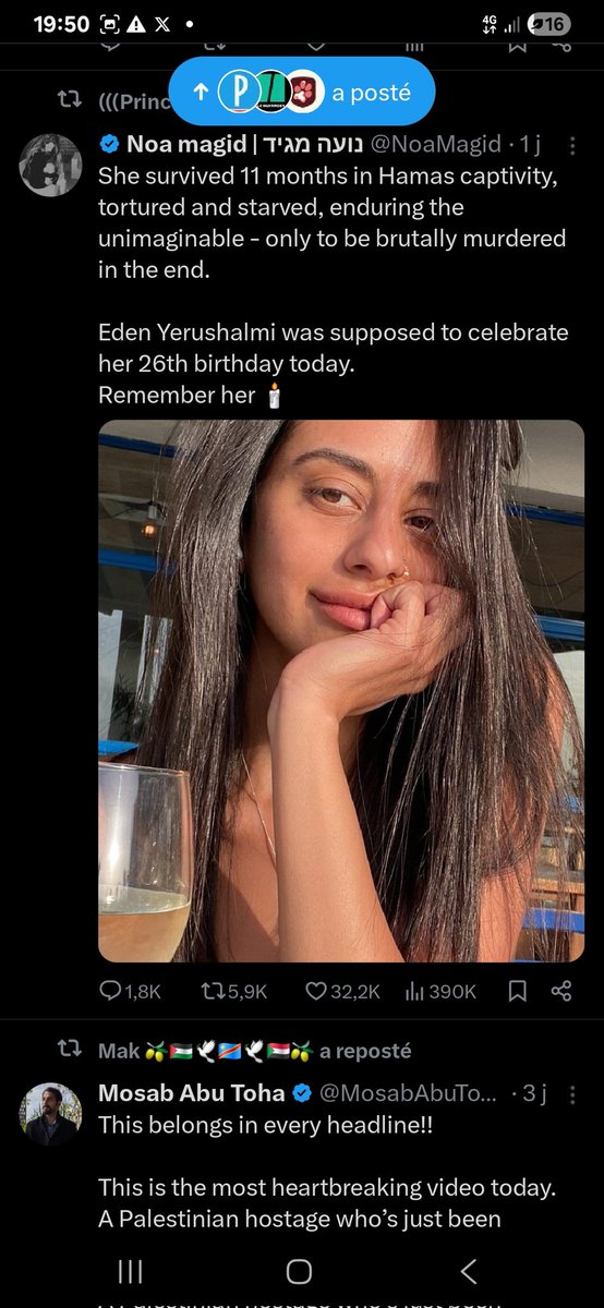 JoSabiani's tweet image. Sur ma #TL ces 2 #Tweets se suivent et se ressemblent.

L'abjection est partout.

Et, malheureusement, cette "paix", n'est qu'une pause dans l'horreur.

Une constante cependant:

Religions, et pouvoirs extrêmes fascisants, créent des états de faits mortifères et ravageurs.