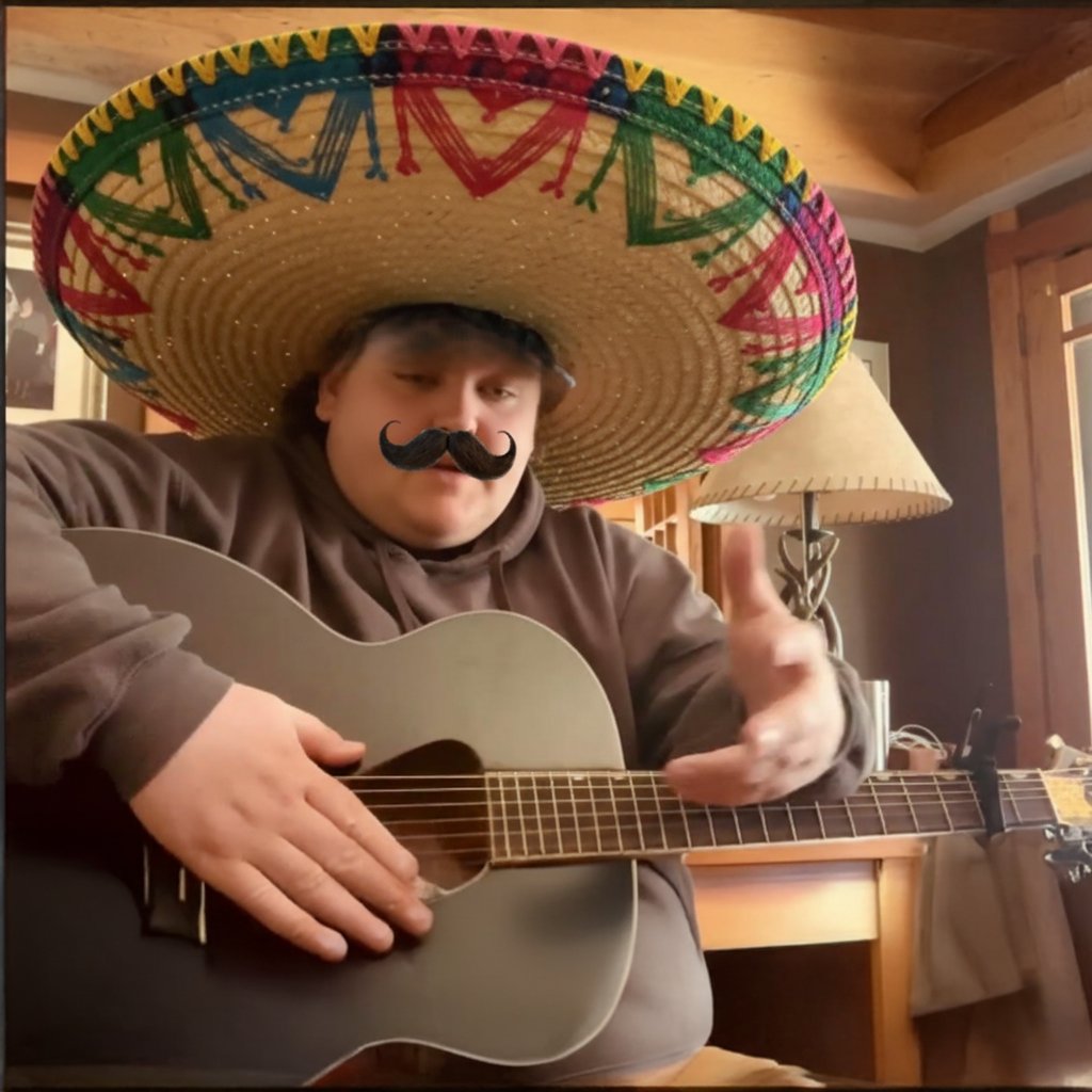 the_RobertDavis's tweet photo. Our Sombrero Award of the day goes to "Country singer" Bryan Andrews @bryanandrews_, who nobody has ever heard of, for his anti-ICE rant.  Congrats Dumbass! https://t.co/p2czxZ0STc