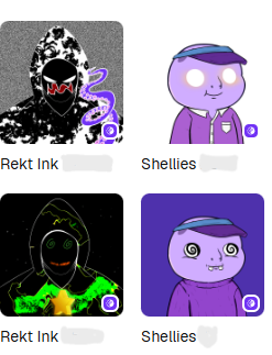 Here's what I did in the <a href="/inkonchain/">ink</a>  ecosystem, Kraken's L2 network:👇

🟣I purchased the first NFT project, <a href="/RektInk/">Rekt Ink</a> , and the <a href="/Shellies_NFTs/">Shellies</a>  NFT mentioned on the official app page.

➡️Both are followed by <a href="/inkonchain/">ink</a> .

🟣And I added $ANITA, the network's mascot, to my