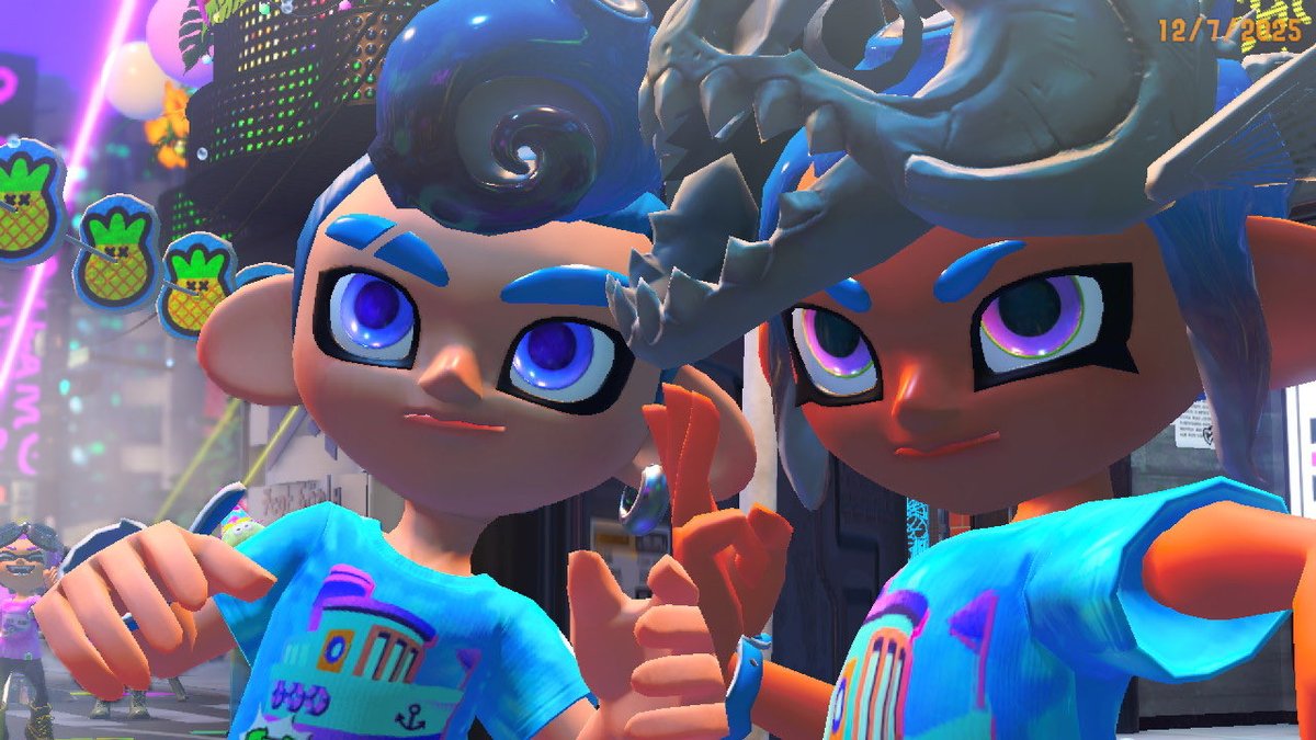 Arkansas Splatoon tweet media