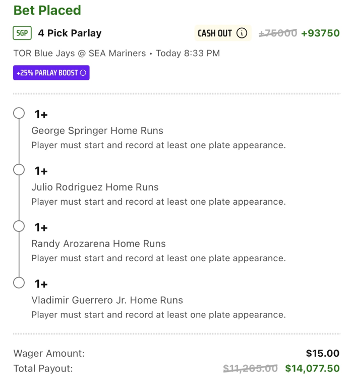MLB SGP Ding Dong Boost⚾️☢️

Betlink➡️betfinder.short.gy/RekEH4