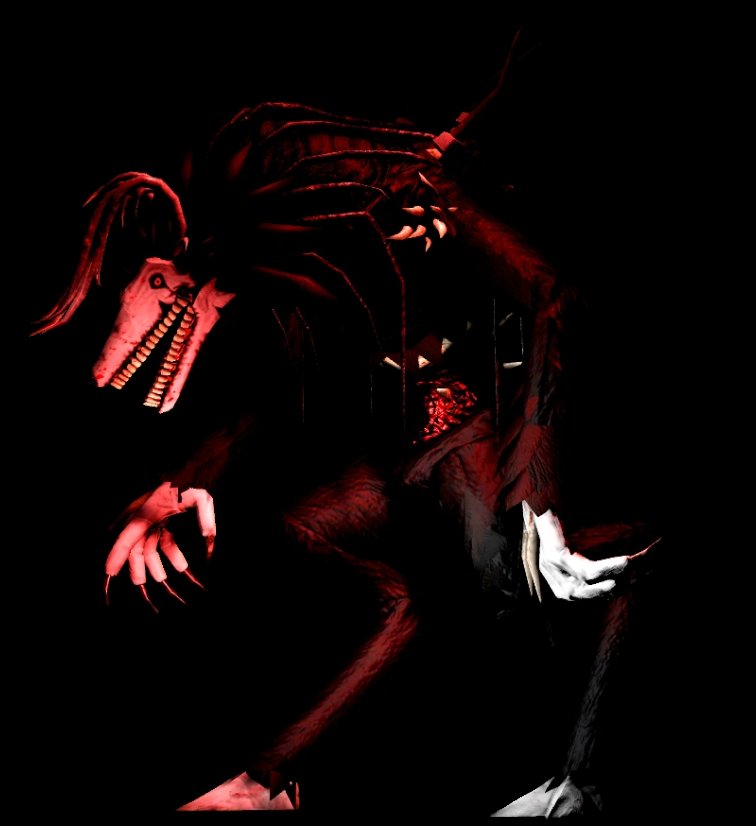 Mid5262981's tweet image. This Rewrite render look so silly compared to the others killers renders lol