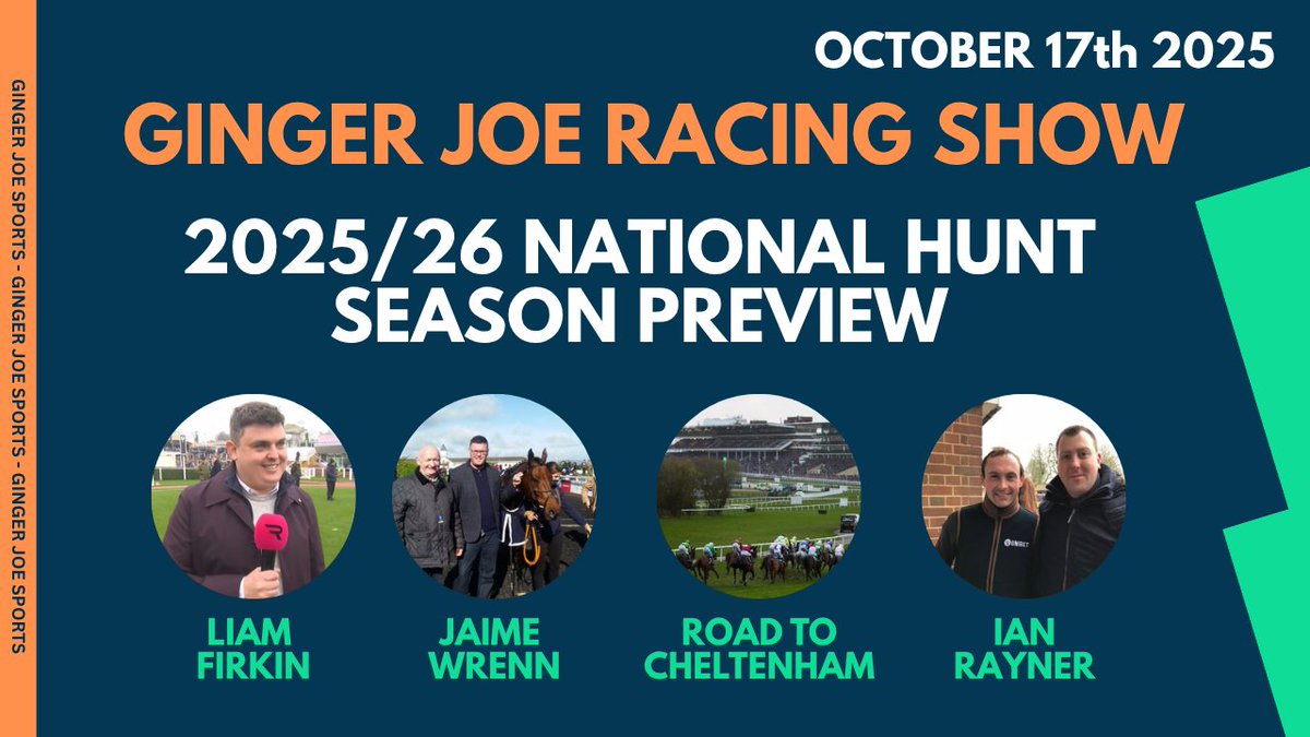 🚨2025/26 NATIONAL HUNT SEASON PREVIEW!🚨

✔️Tomorrow 8pm, LIVE on Twitter Spaces!

🎙️ <a href="/jaime_wrenn/">Jaime Wrenn</a> 
🎙️ <a href="/AntepostValue/">Liam Firkin</a> 
🎙️ <a href="/RoadCheltenham/">Road To Cheltenham</a> 
🎙️ <a href="/RacingBossman/">Ian Rayner</a> 

⁉️Any questions or topics you want covered, drop a comment below