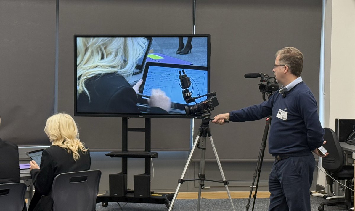 PhillipHedger's tweet image. Huge thanks to @Paul_A_Edge, @Leeasmall, @bobusher, @ty_goddard & everyone at @ribbweb, @EdTechUKHQ & @LGfL for an inspiring day of collaboration & innovation. 👏