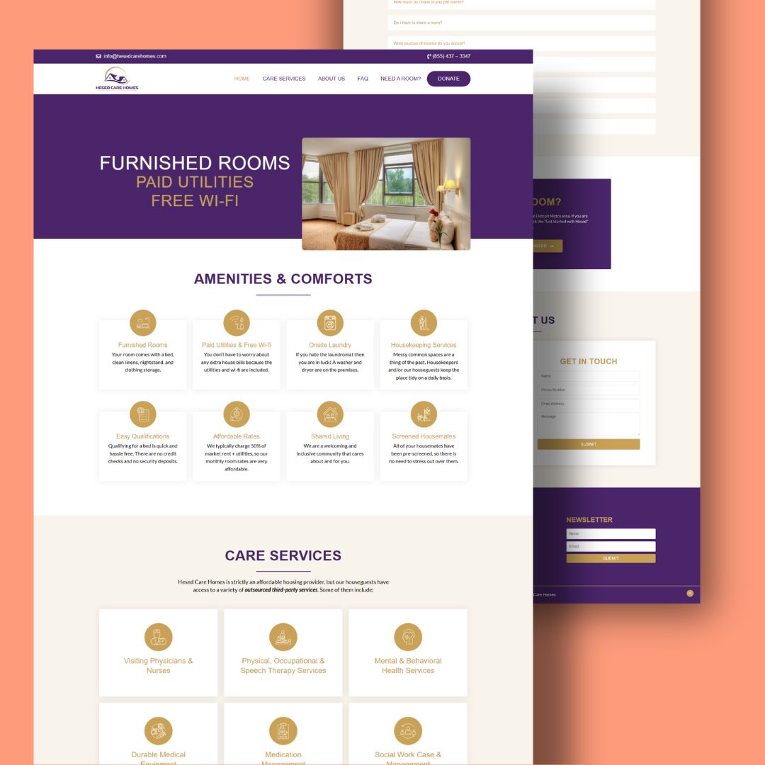 KawsherAli2000's tweet image. 🚀Case Study: Haven Care Homes

Redesigned a warm, trust-driven website highlighting comfort &amp;amp; care services.
📈 +54% engagement | 💬 +40% inquiries | ⚡ Faster UX

Empathy + clarity = results.
webcodingbd.com

#WebCodingBD #WebDesign #CareHomes #UXDesign