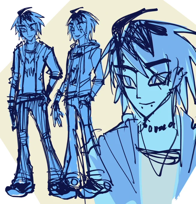 Beloved oomf asked me to draw luka…. #miraculous