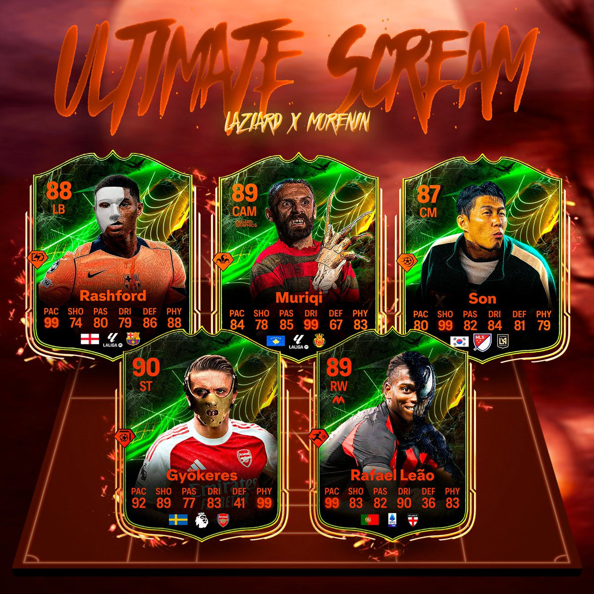 ULTIMATE SCREAM ✅🎃

©️<a href="/morenin719/">Morenin719</a> 

#FC26 | #ULTIMATESCREAM | #EAFC26