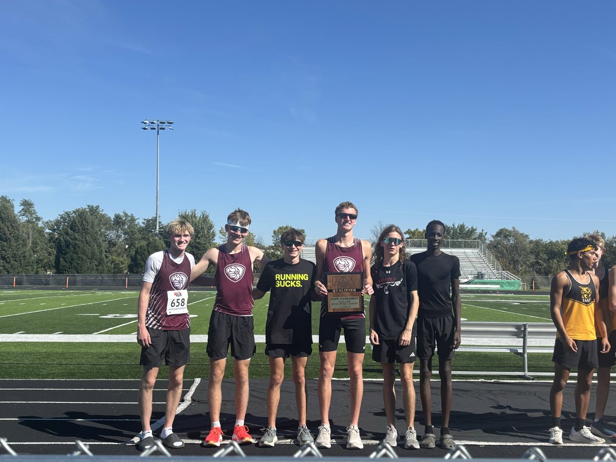 Waverly Vikings XC tweet media